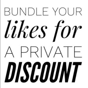 BUNDLE YOUR LIKES!